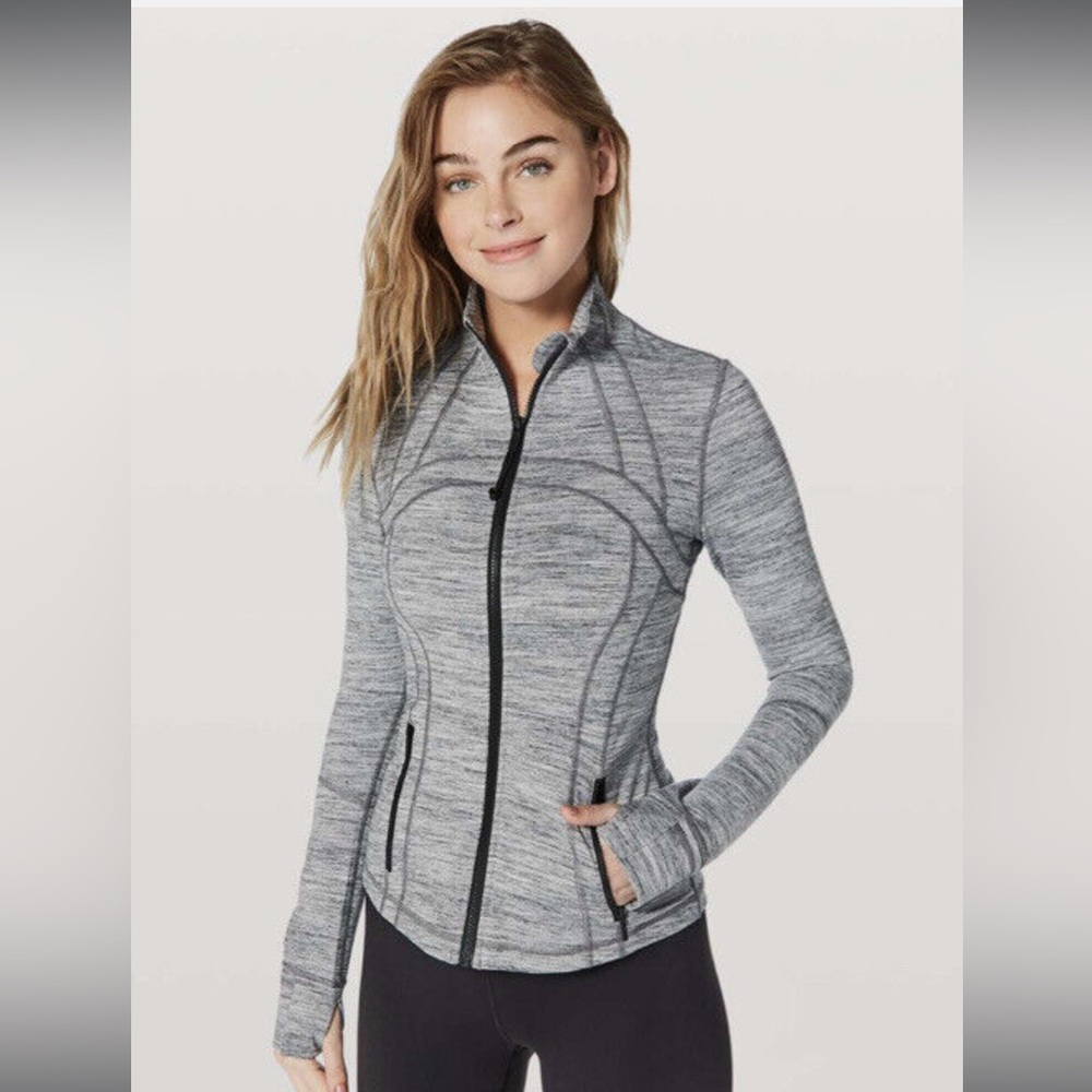 Lululemon Define Women's Gray Zip-Up Jacket
